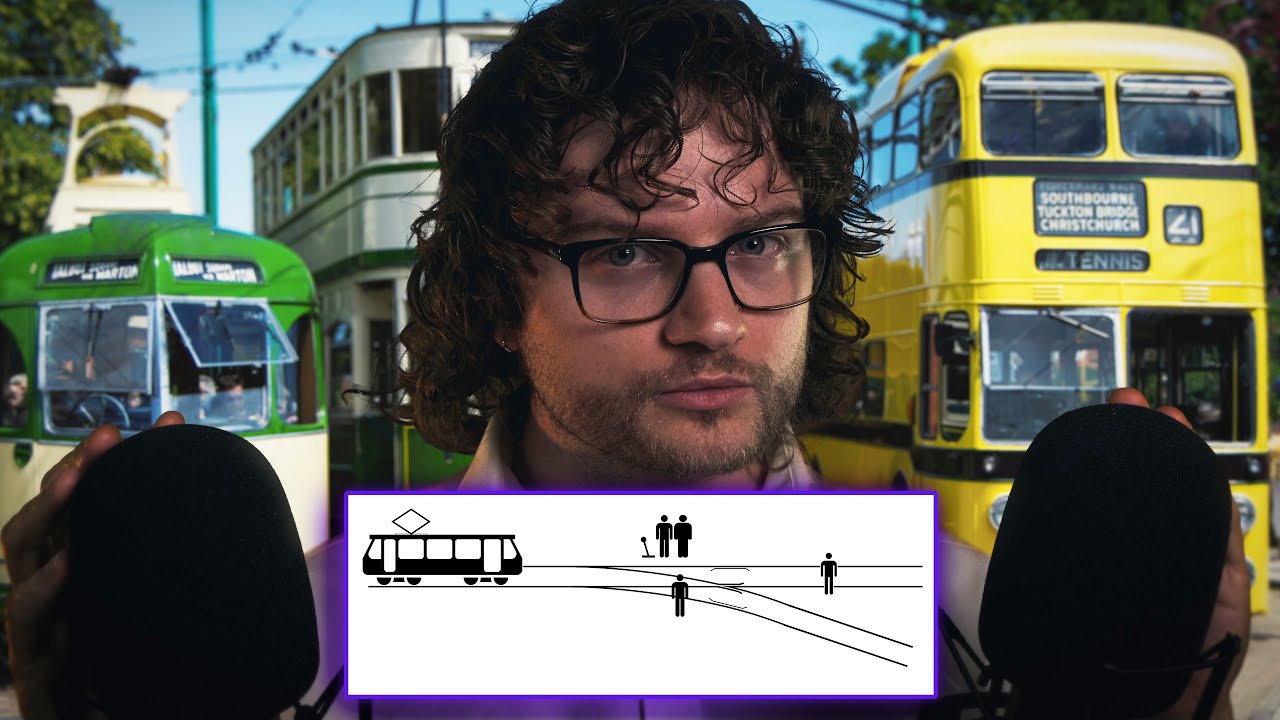 ASMR: The Trolley Problem, Philosophy Facts | Ear-to-ear Whispering a Thought Experiment To You