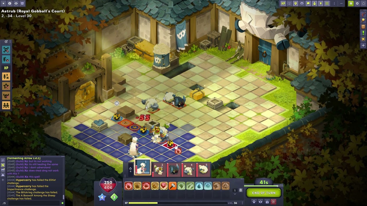 Dofus Roublard Gobbal set solo at 35!?