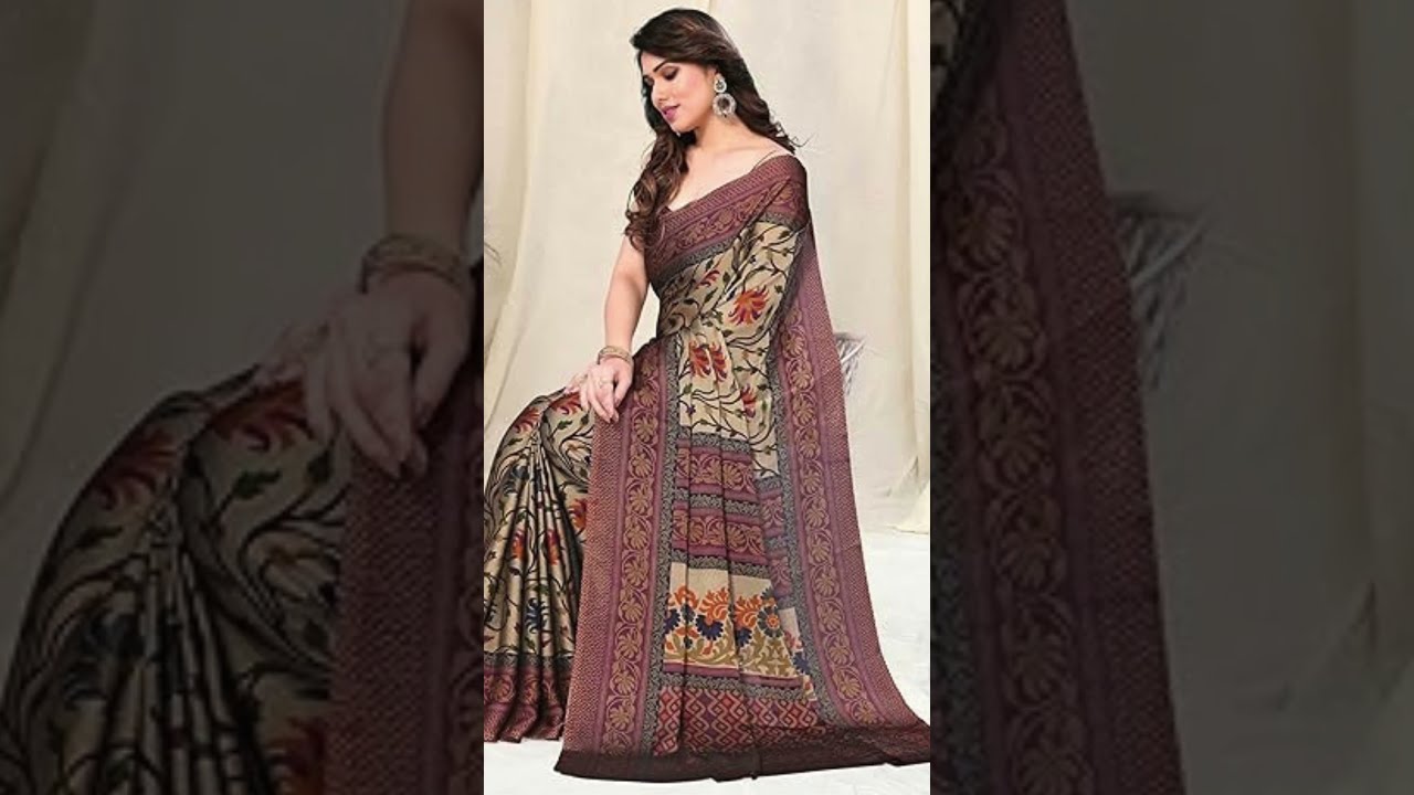 Best Sarees on Amazon 2025 | Top Saree Collection for Wedding & Party #comfortableethnicwear#fashion