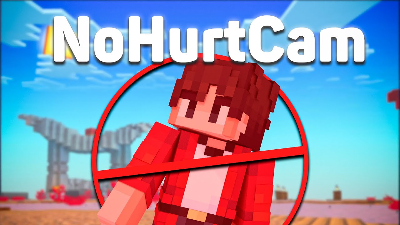 NoHurtCam for Minecraft Bedrock - 1.21.120