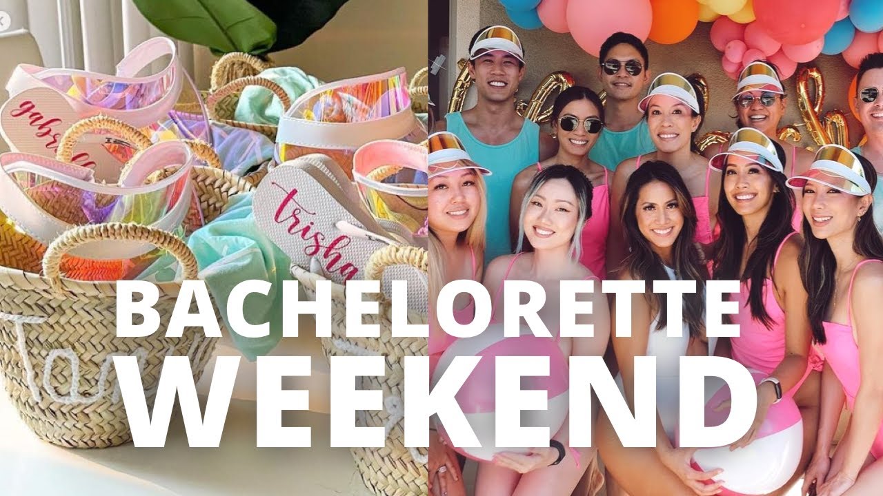 Wedding Series | Bachelorette Weekend in Palm Springs