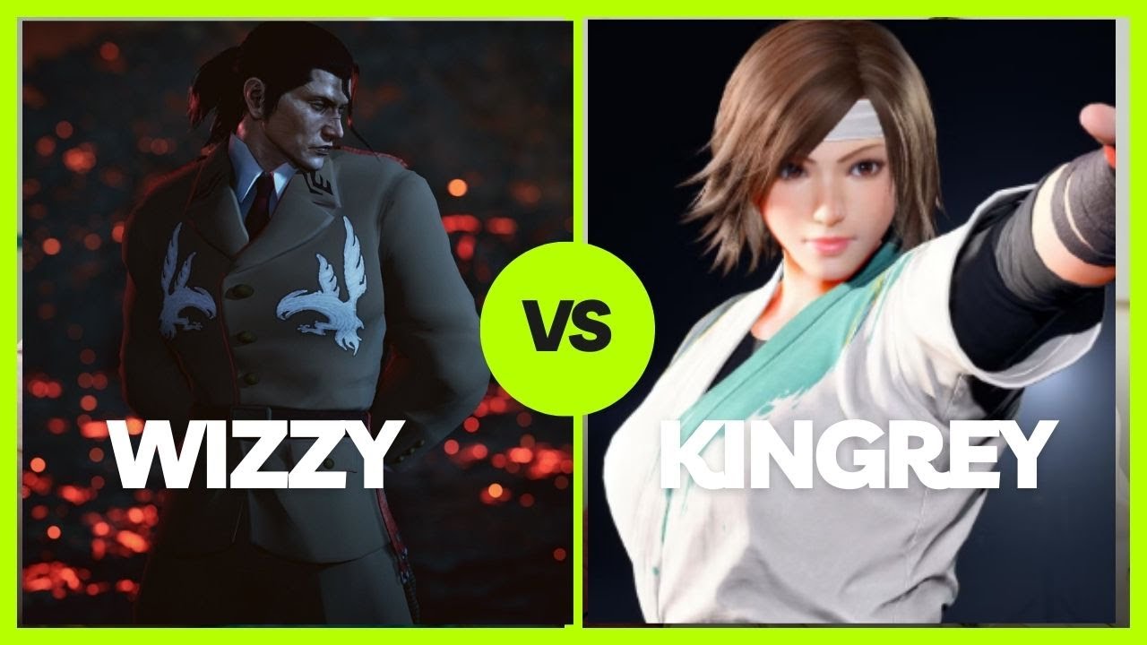 Tekken 8 Season 2 - KINGREYJR. (Asuka) vs WIZZY (Dragunov) - Best Dragunov player in US