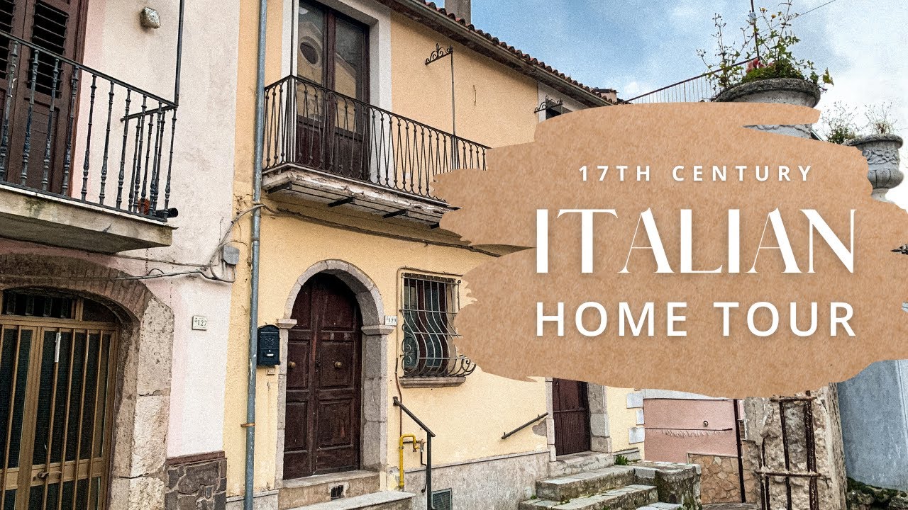 Canadian Living in Italy: My 17th Century Italian Home Tour (RENOVATING A HOUSE IN ITALY)