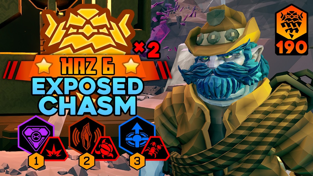 Exposed Chasm | Elite Deep Dive Hazard 6 x2 Enemies | With Juice, Marian & Vio