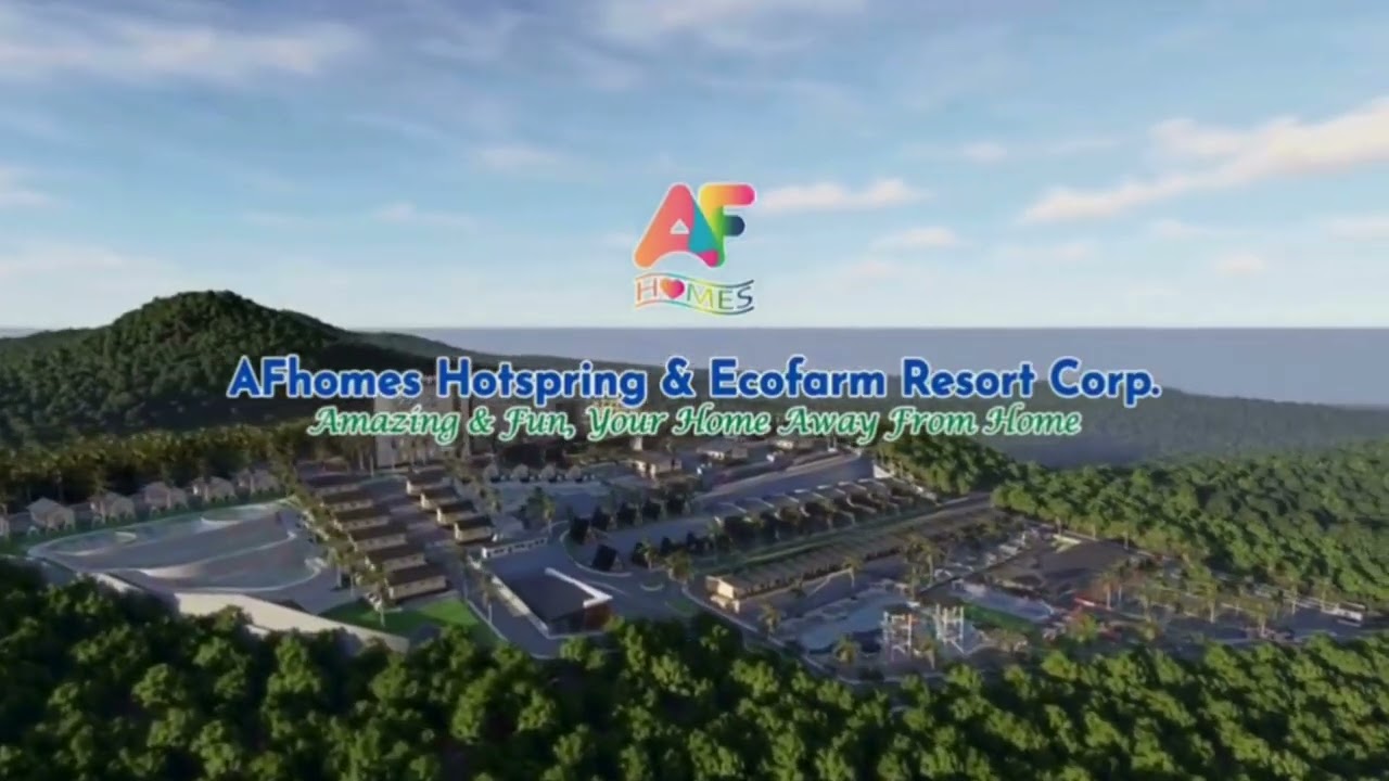 AFHOMES HOTSPRING AND ECOFARM RESORT FEATURING VIP MEMBERSHIP