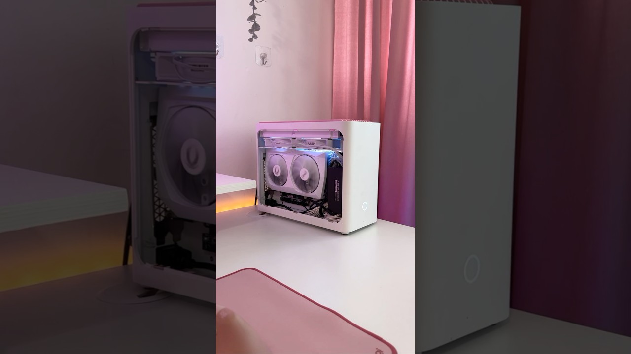 Mini ITX PC Build 🎀