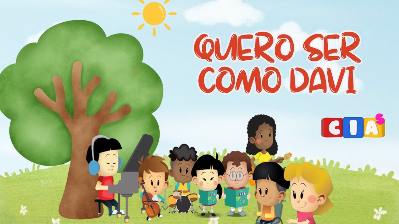 35- Quero ser como Davi (Gestos)