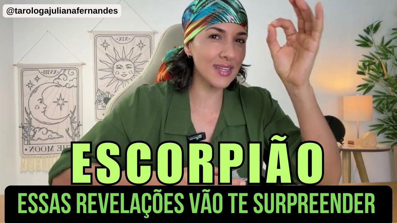 ♏️ ESCORPIÃO 🔮O QUE ESTÁ OCULTO E VOCÊ VAI SABER EM BREVE! 😳