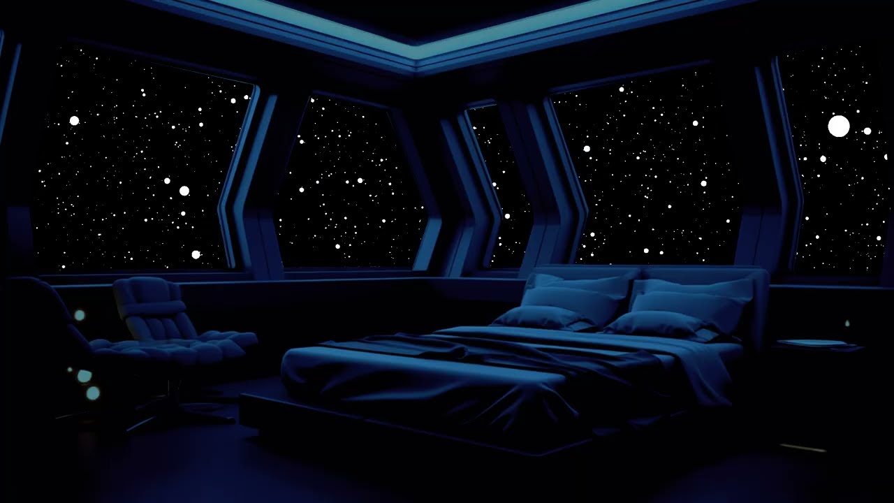 Sleep Peacefully Tonight Beneath the Celestial Sky While Planetary Vibrations Carry You Into Calm