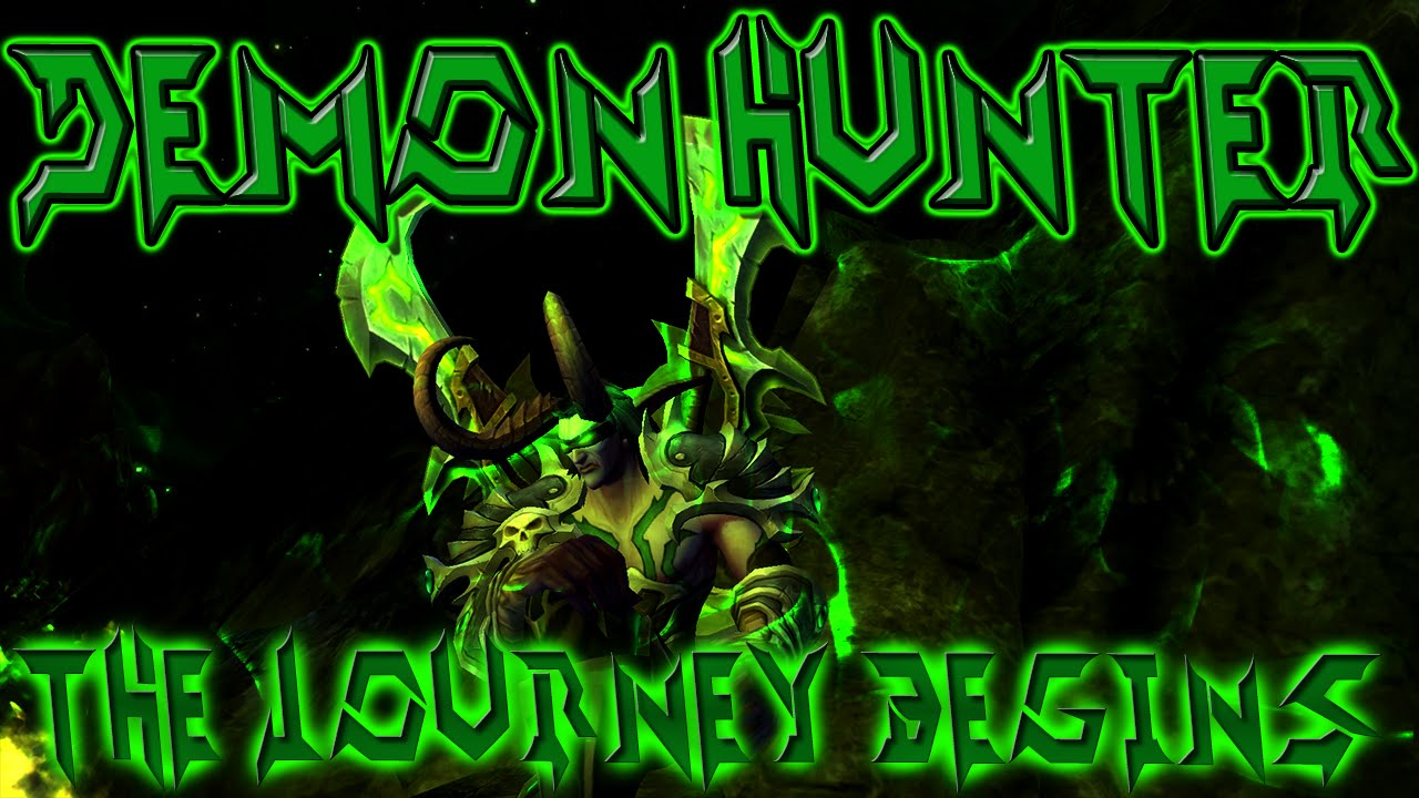 Ravenclaw - Demon Hunter Gameplay | First Look | Pre Patch 7.0 wow Legion