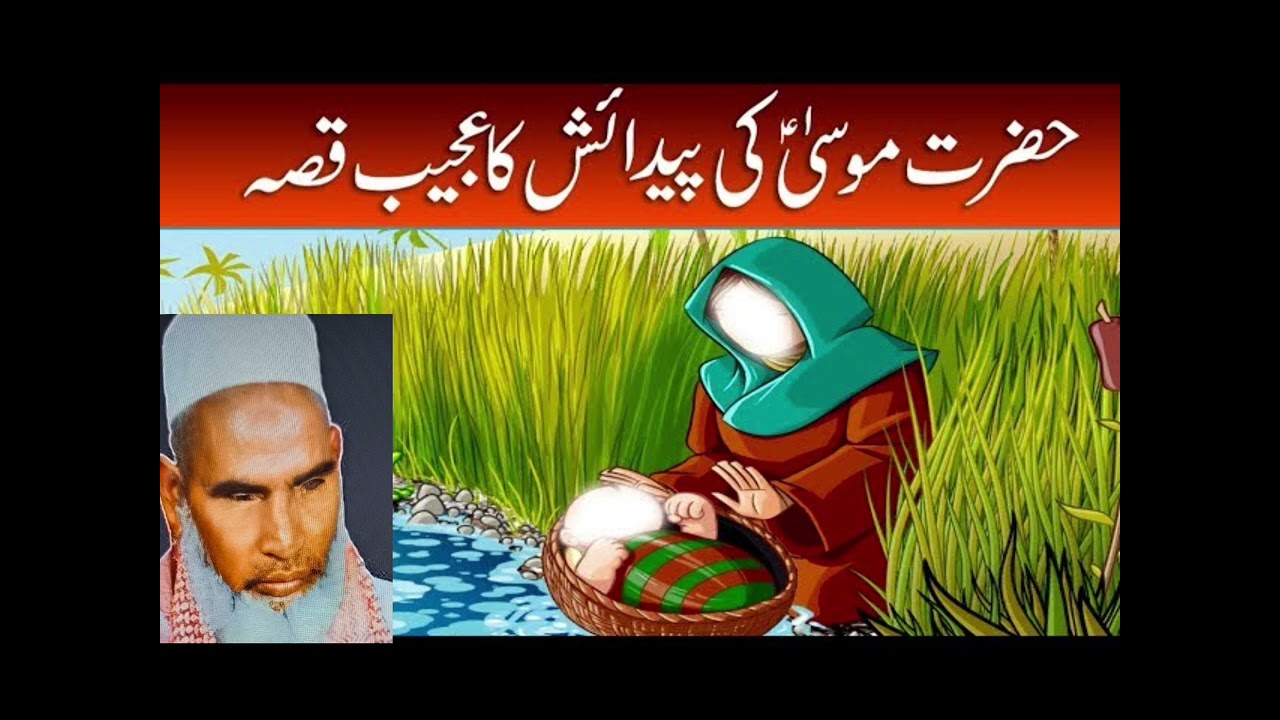 Musa A-s )paidaish ka waqia Quri Hanif Multani👍🏻👍🏻👍🏻