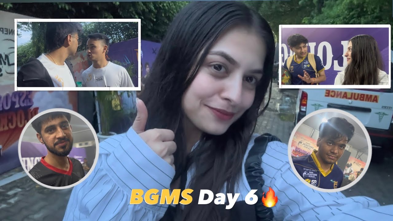 BGMS Day 6 ka Masla🔥| Last Day in BGMS🥺💔