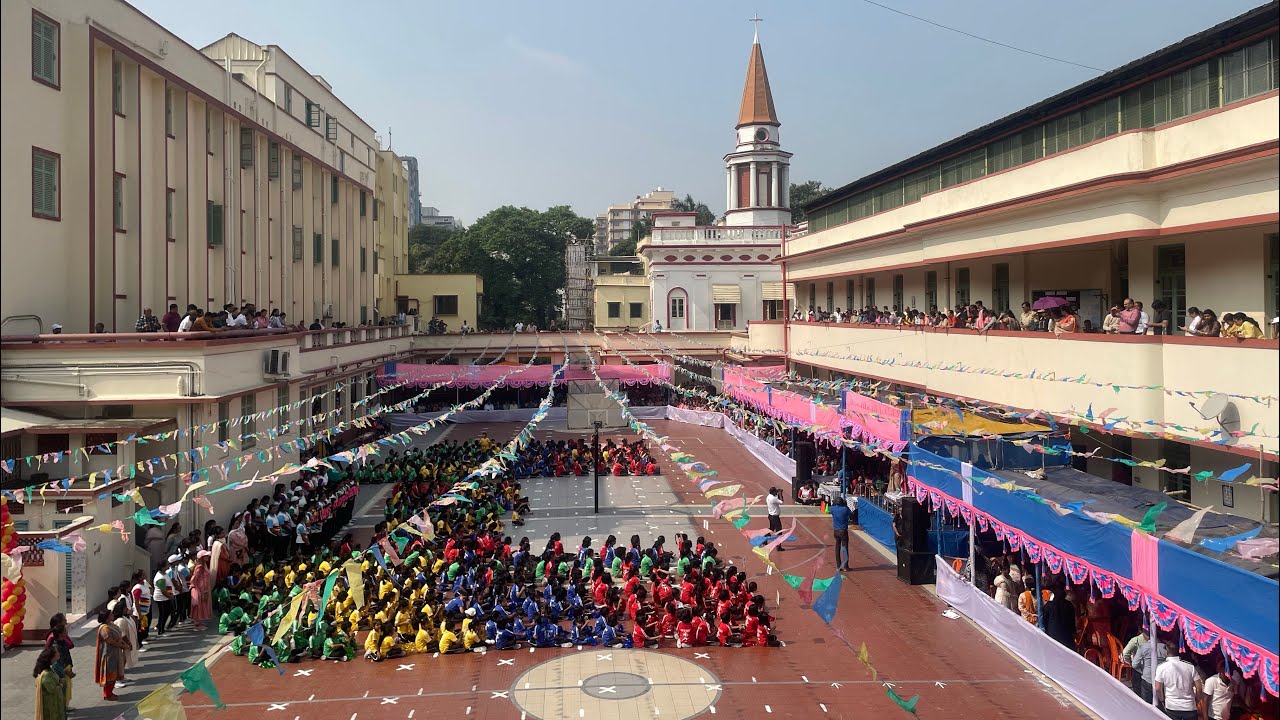 Loreto house sports day juniors 2023