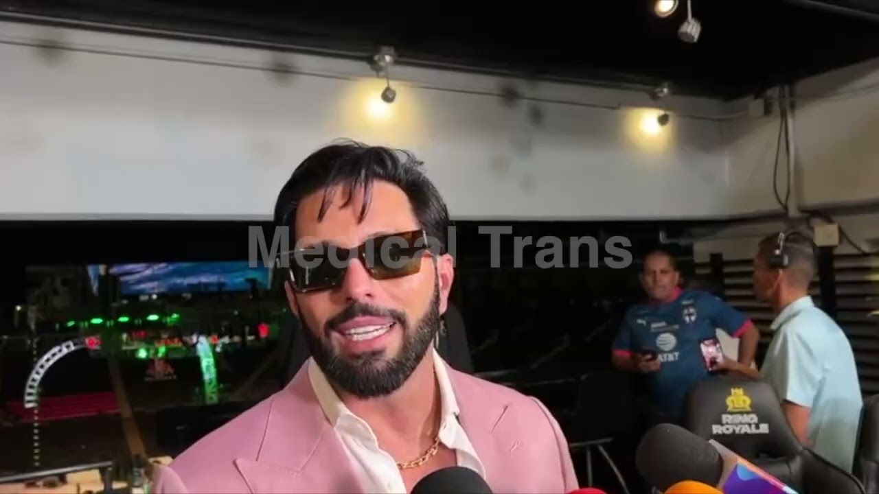 Poncho De Nigris Duplica la seguridad en los camerinos de Ring Royale - NOTICIA DE ULTIMO MOMENTO‼️