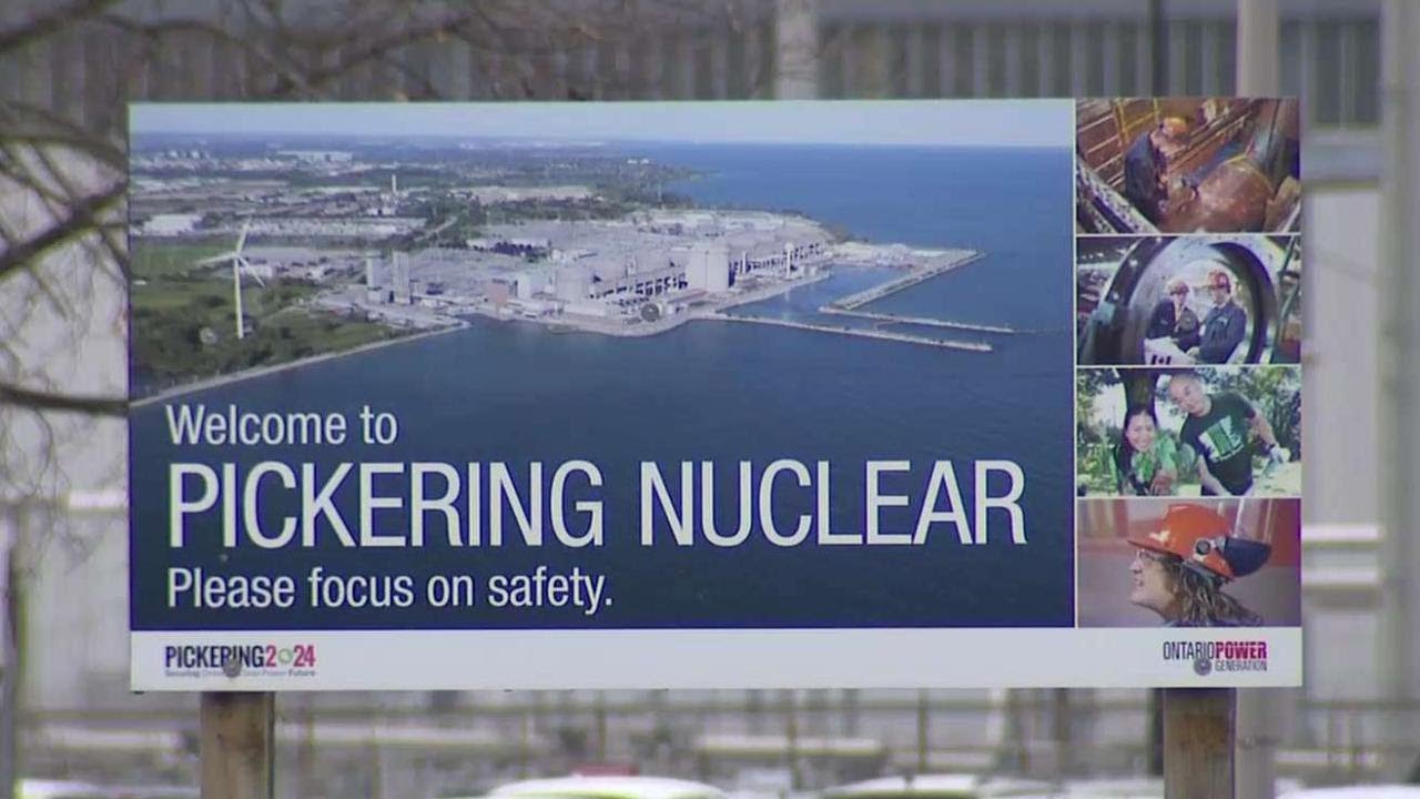 Government says human error led to Pickering nuclear alert