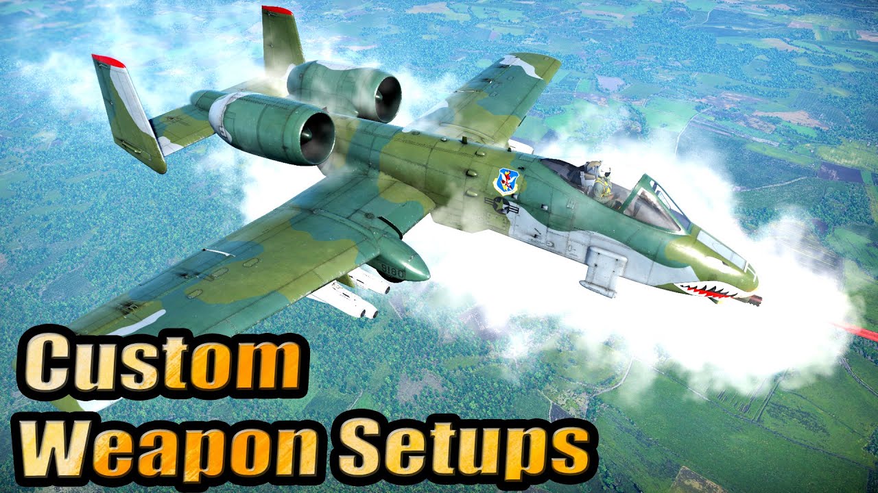Custom Weapon Setups - Update Wind Of Change Devblog - War Thunder
