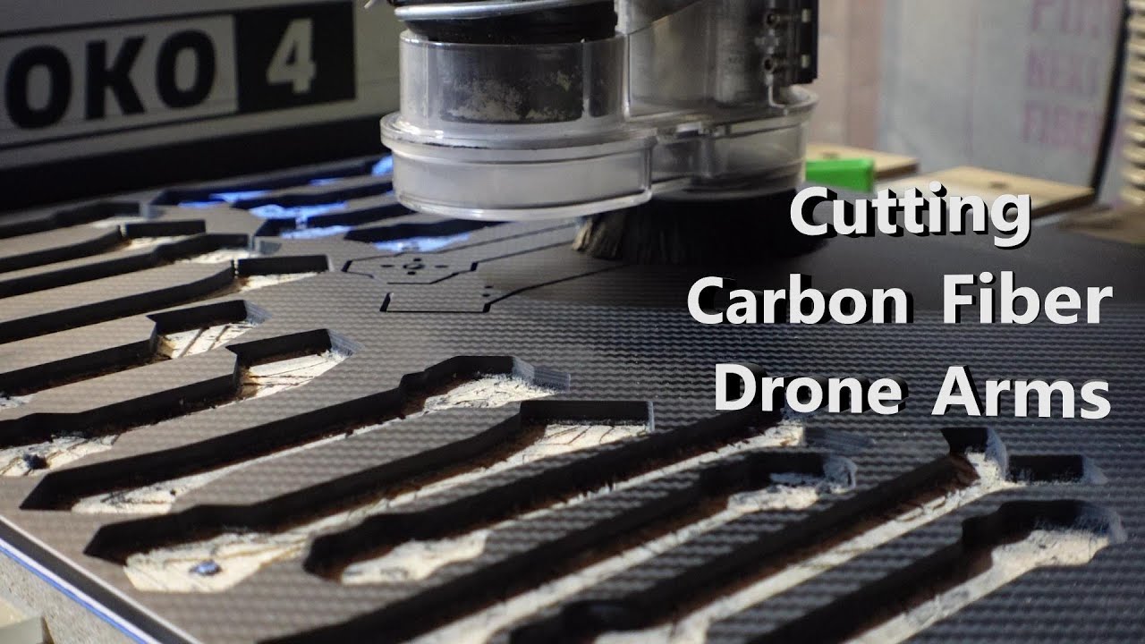 Process of Cutting Carbon Fiber - Small Job