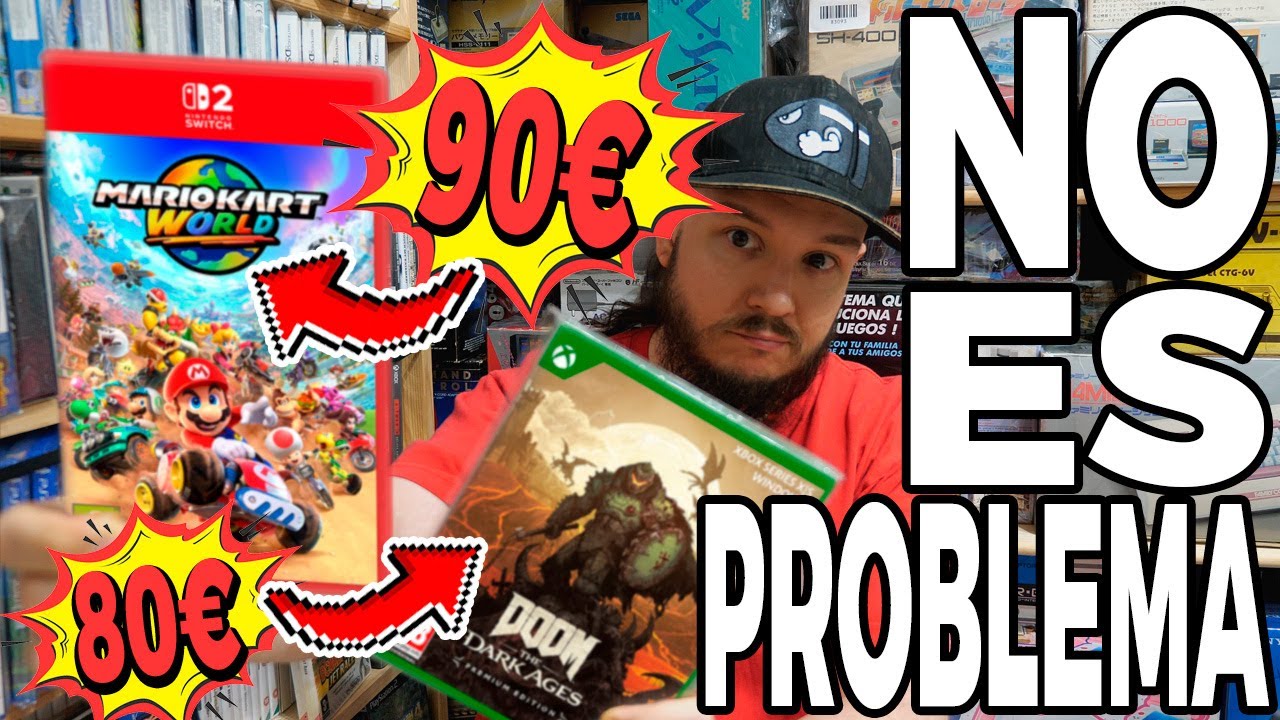 El VERDADERO PROBLEMA de los VIDEOJUEGOS actuales