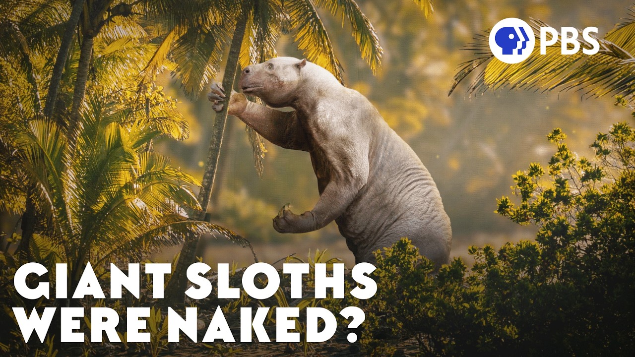 Why Humanity Has Amnesia About Giant Sloths