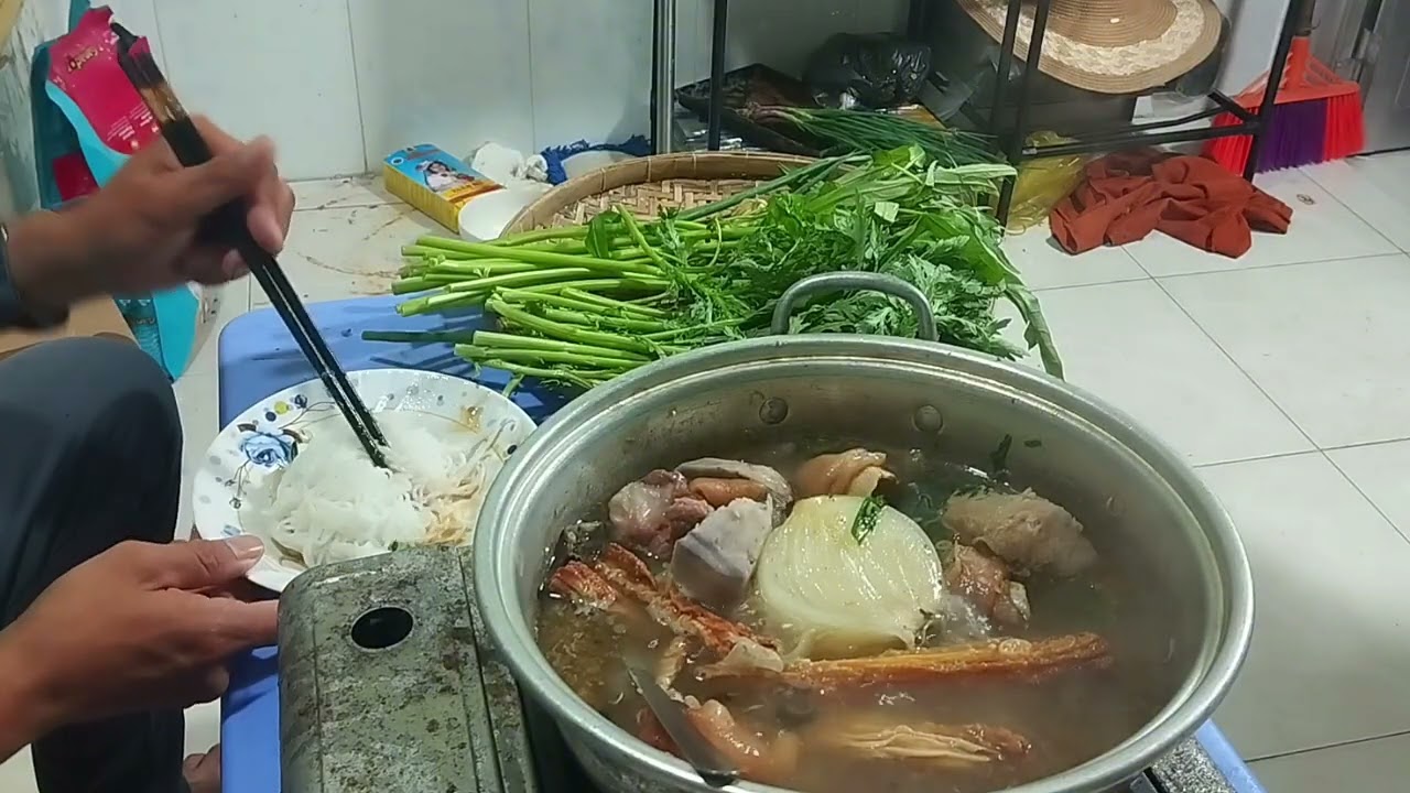 Tập 5| Mukbang Lẩu Dê 1 Mình