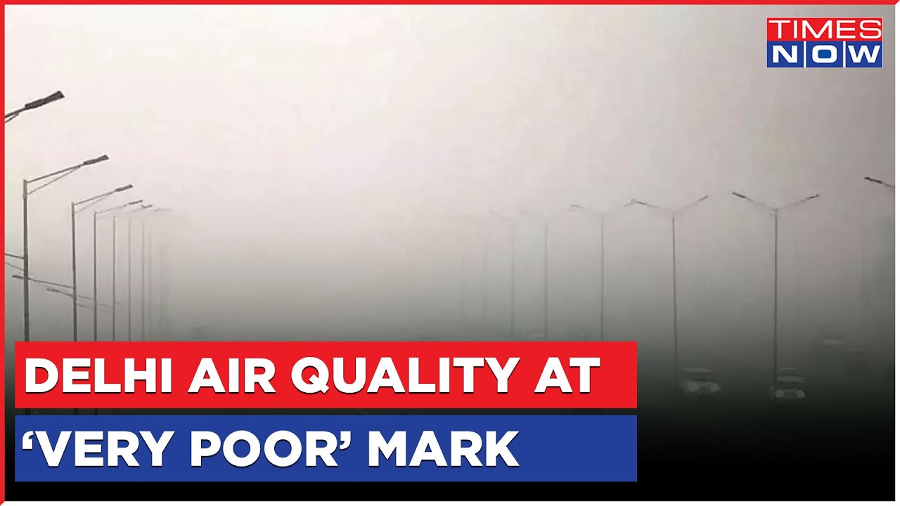 Breaking News: Delhi & Mumbai Air Quality Deteriorates; AQI Recorded At Over 300 | English News