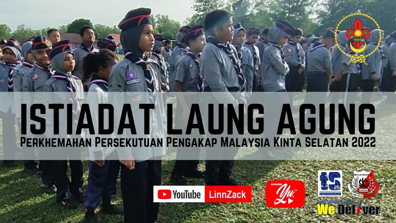 ISTIADAT PENGAKAP | ISTIADAT LAUNG AGUNG #laungagung #pengakap #pengakapmalaysia