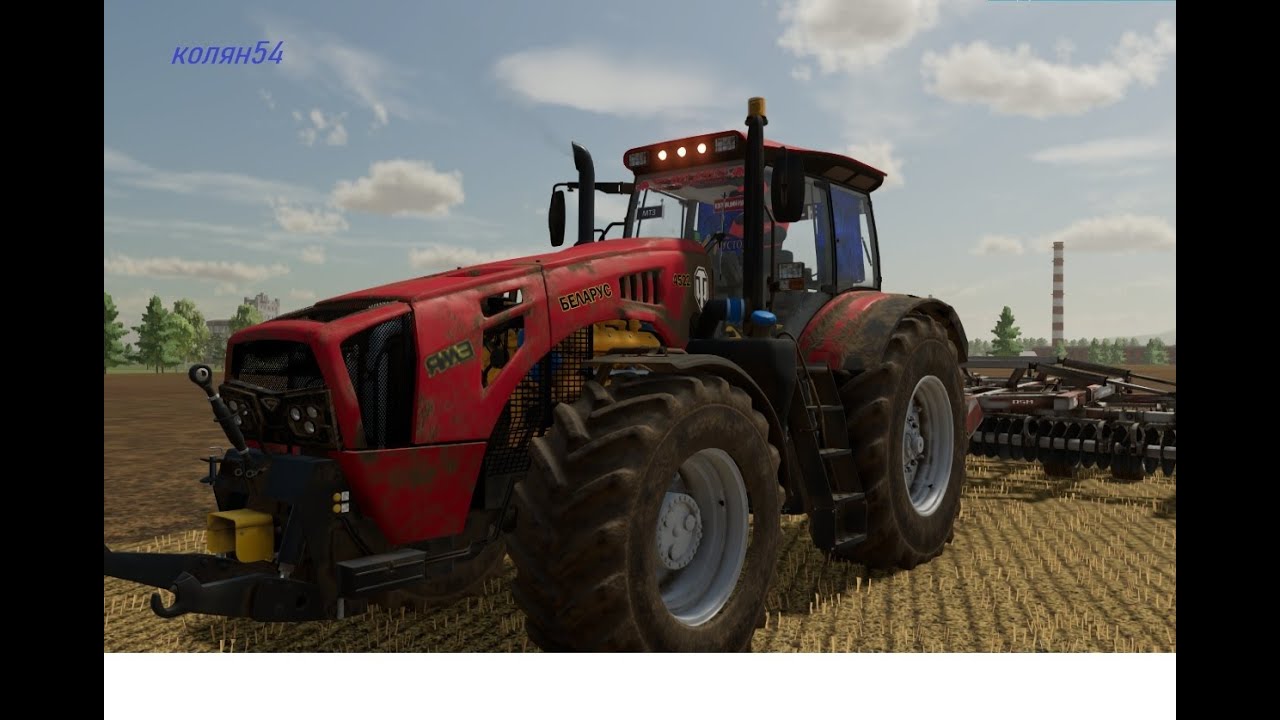 Farming simulator 22  карта с. Ягодное. посевы уборка. и многое другое