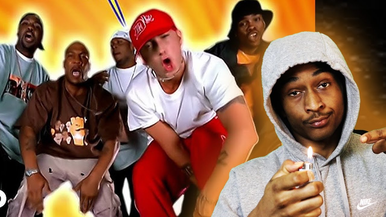 FIRST TIME HEARING EMINEM FT D12 - ONE SHOT 2 SHOT