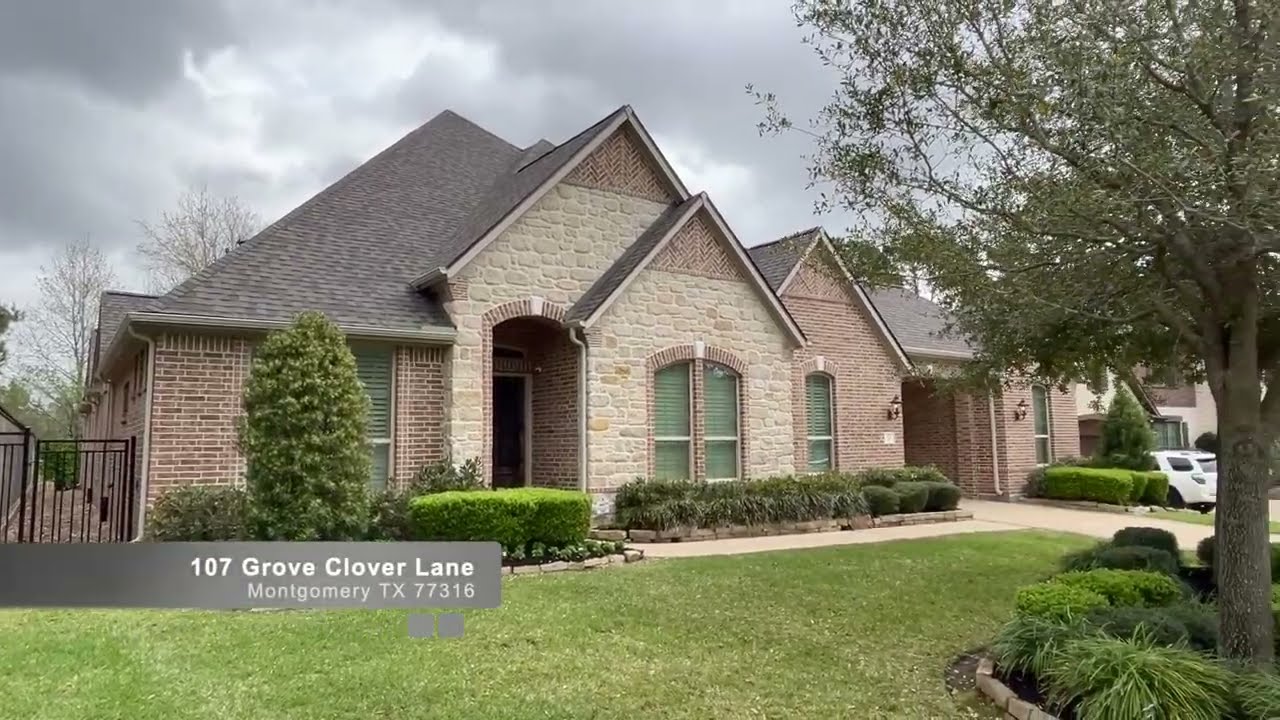 107 Grove Clover Ln, Montgomery, TX 77316