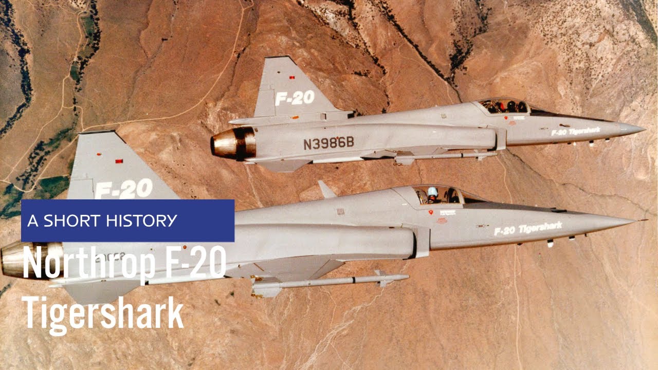 Northrop F-20 Tigershark — краткая история одного из лучших истребителей, так и не вошедшего в се...