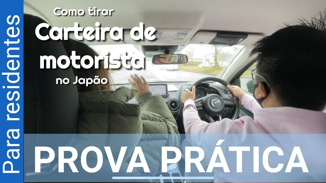 PROVA PRÁTICA - Carteira de habilitação