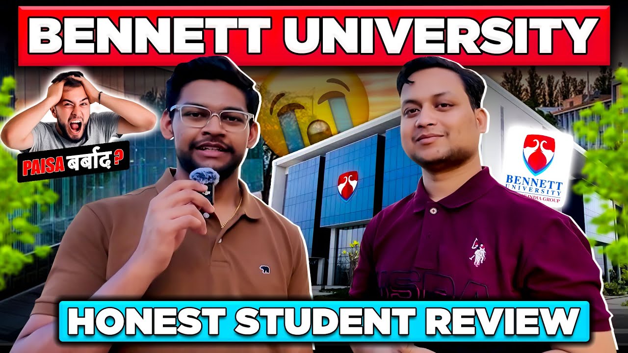 Bennett University Engineering Student Review 2026 🔥 Honest Experience | Placements & Campus Life