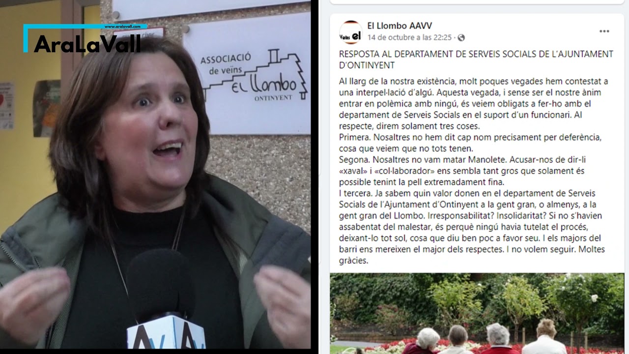 NOTICIA MOCIÓ AJUNTAMENT EN DEFENSA D'UN TREBALLADOR DEL CENTRE CIVIC DEL LLOMBO