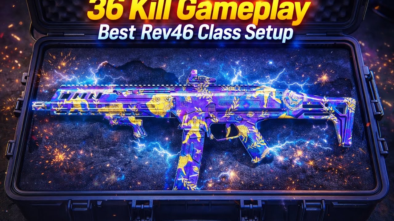 The Rev-46 TTK is Mindblowing
