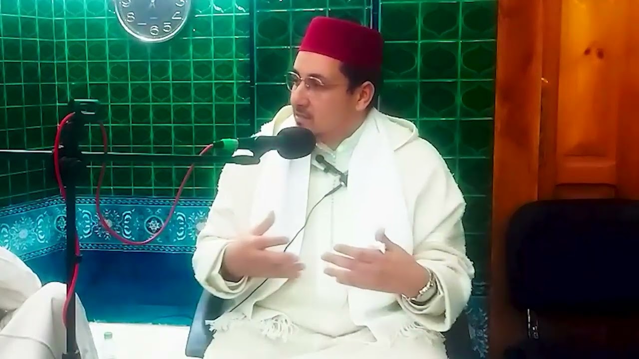 نعمة الأمن في الإسلام. زيد الشريف