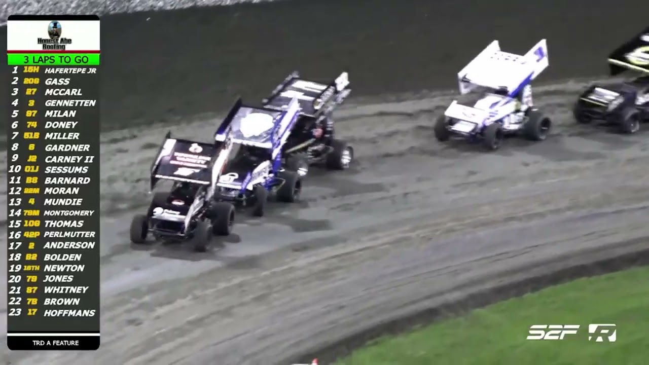 3.28 POWRi 410 & Elite Outlaw Sprints at Texas Motor Speedway | Highlights