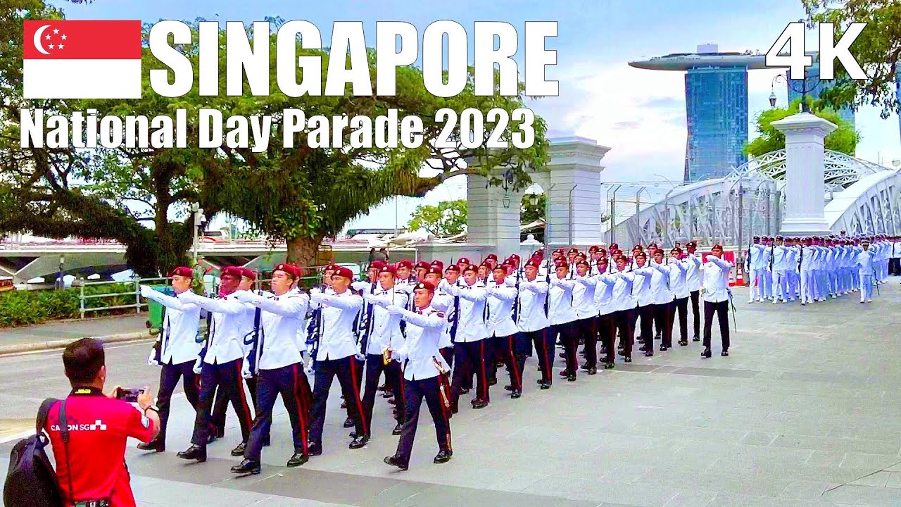 Exciting Singapore National Day Parade 2023! 🇸🇬 – Multi-Location Video Compilation [4K]