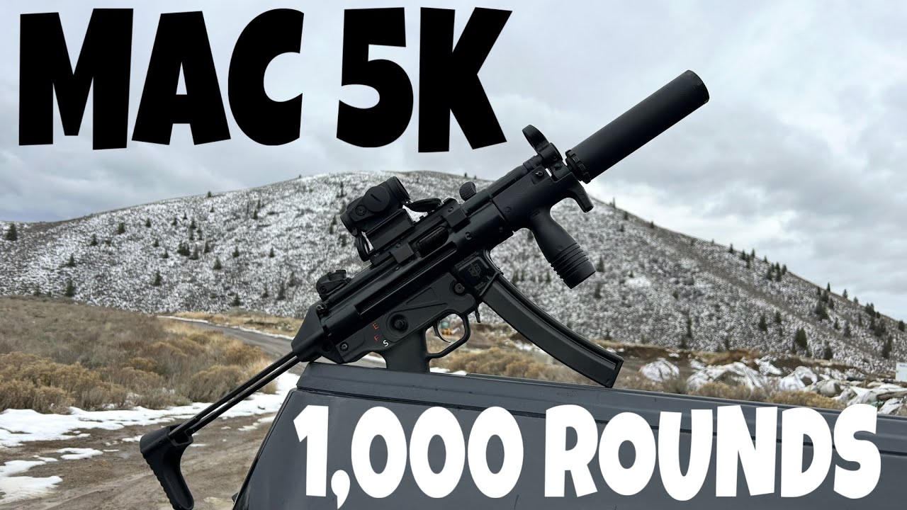 Обзор пистолета-пулемета MAC 5K (Super Safe) на 1000 патронов - Стоит ли бюджетный вариант MP5K с...
