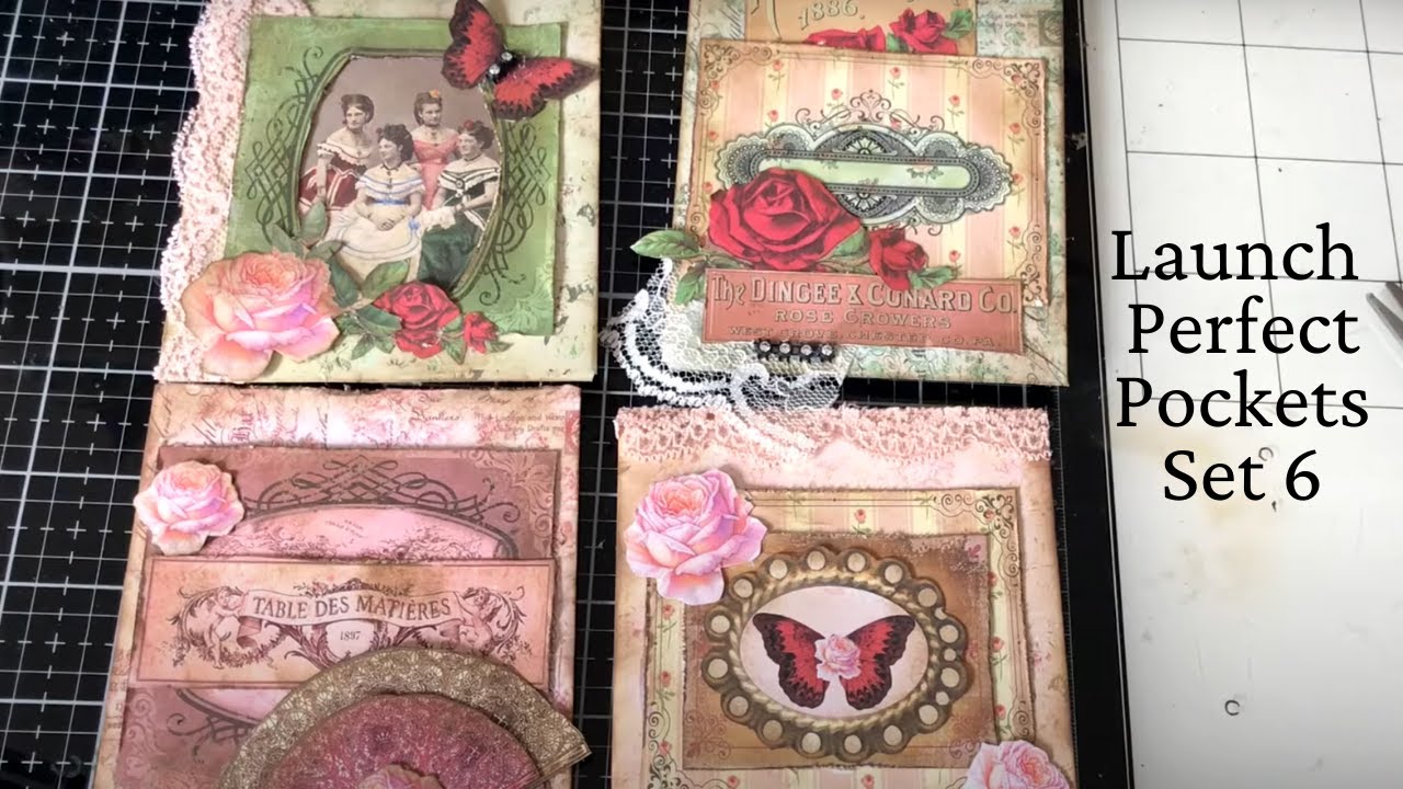 LAUNCH - Perfect Pockets Set 6 + Craft with Me