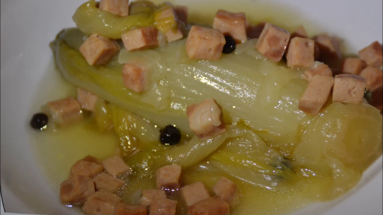 Recette cookeo endives &agrave; la bi&egrave;re weight watchers