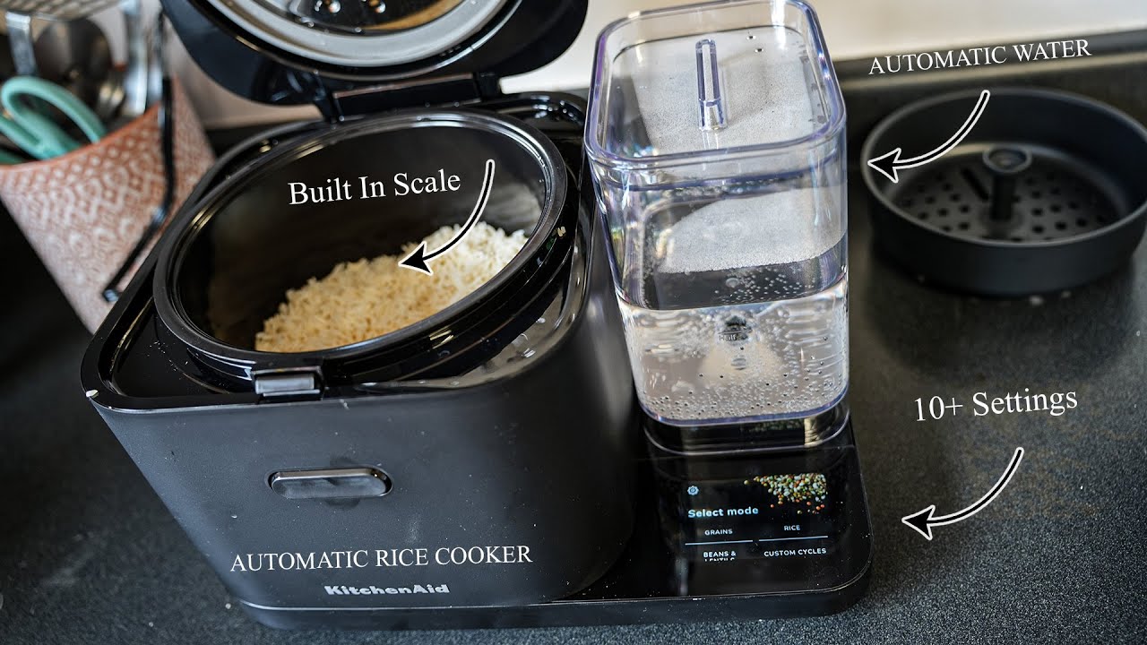 This Rice Cooker is a GAME Changer - KitchenAid Automatic Rice Cooker