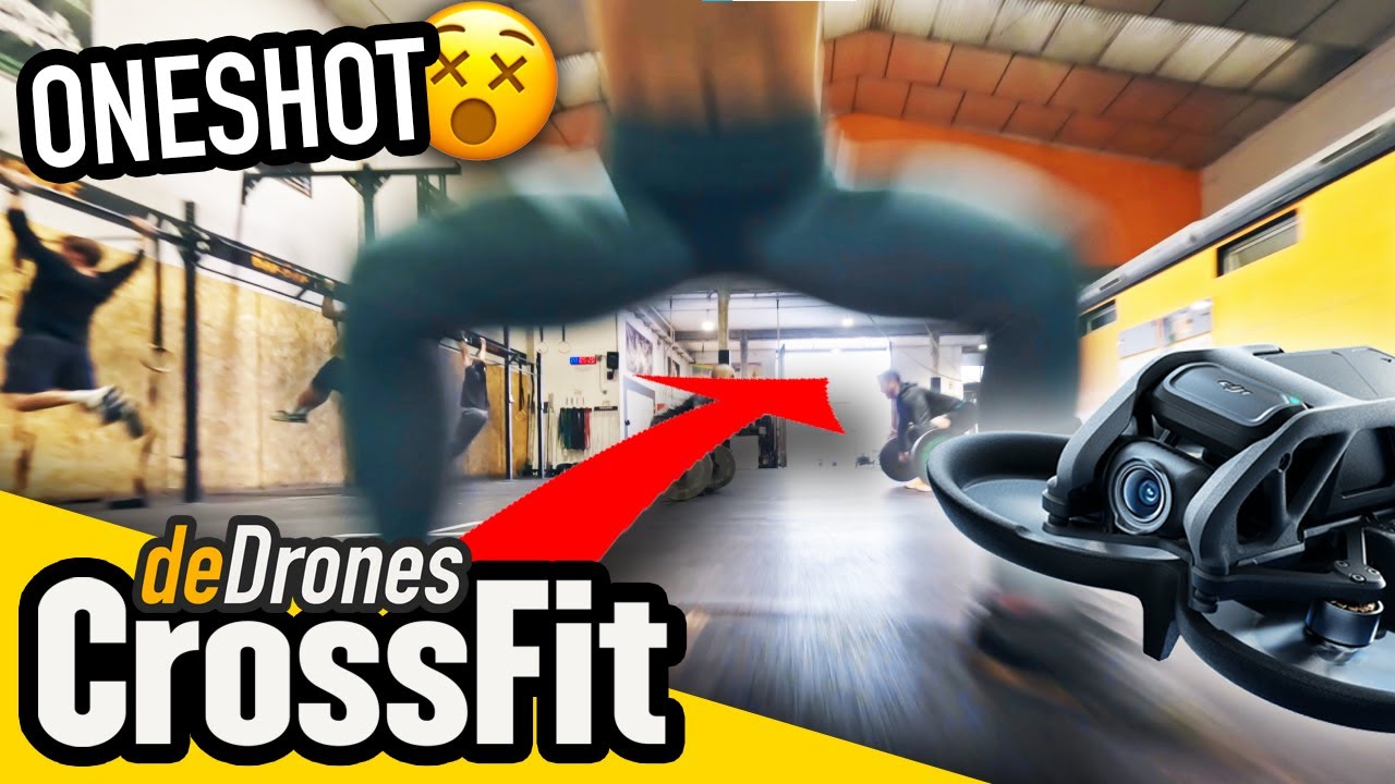 CrossFit OneShot FPV Drone | 4K #soundON