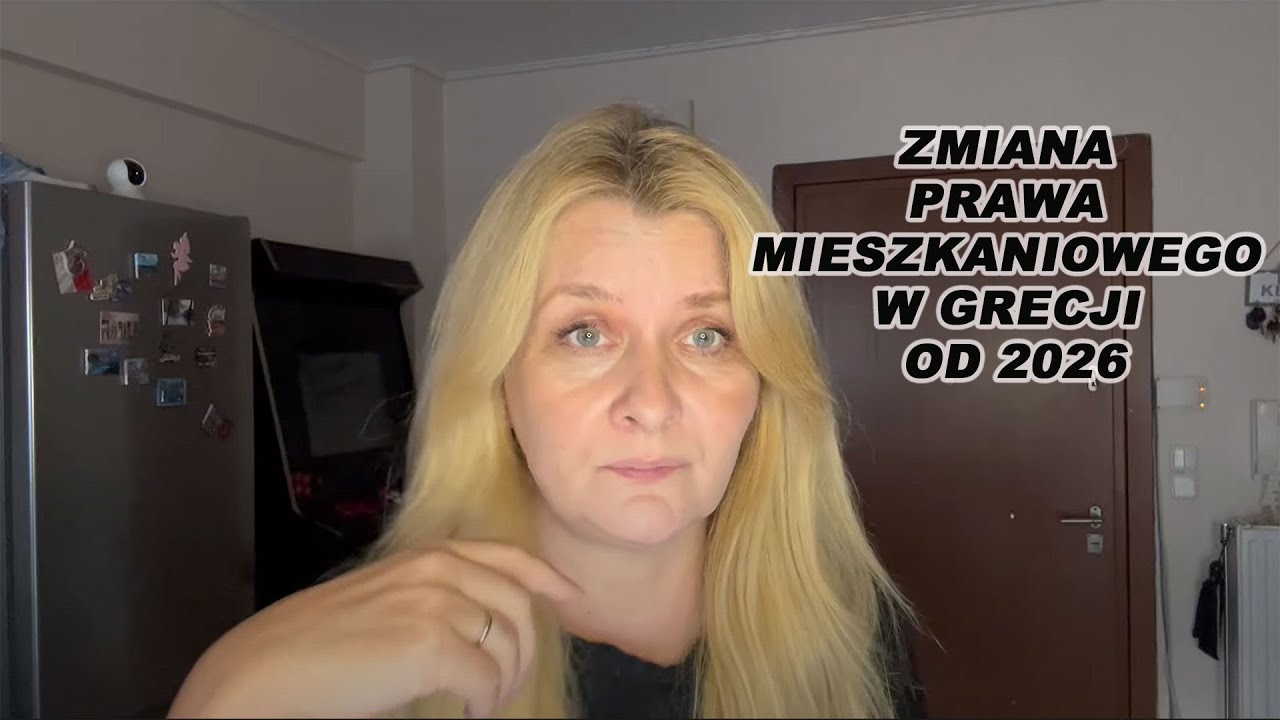 Zmiana prawa mieszkaniowego w Grecji od 2026