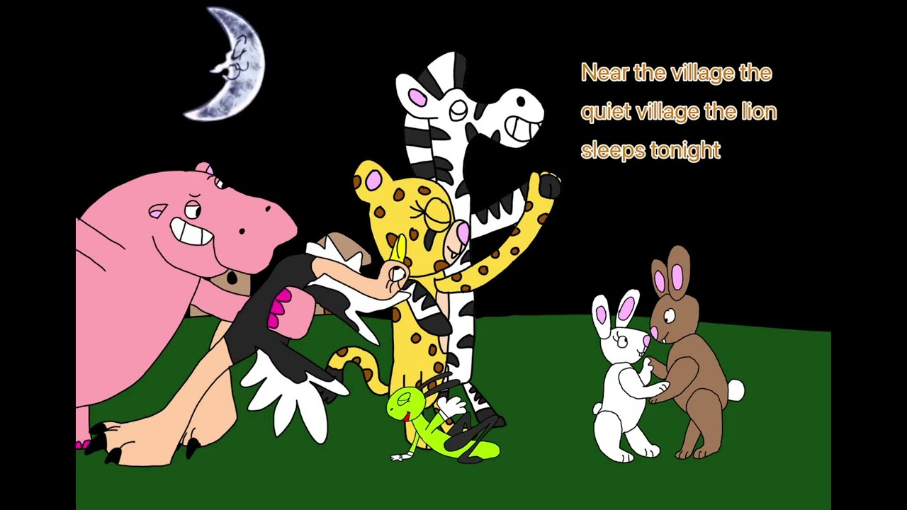 Rain's magical sing along songs: the lion sleeps tonight (don't coppa me) (rtd)
