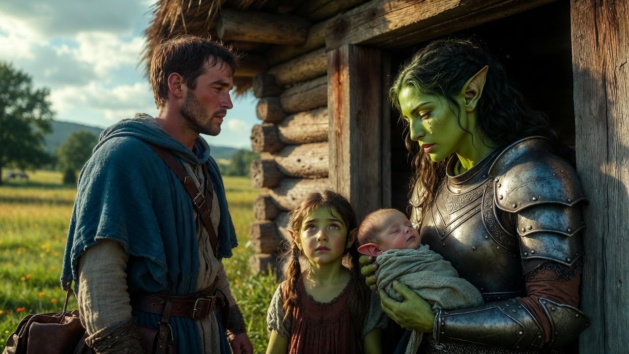 He Stumbled Upon Alien Orc Widow & Two Kids in His Home — The Emotional Shift Changed All – HFY