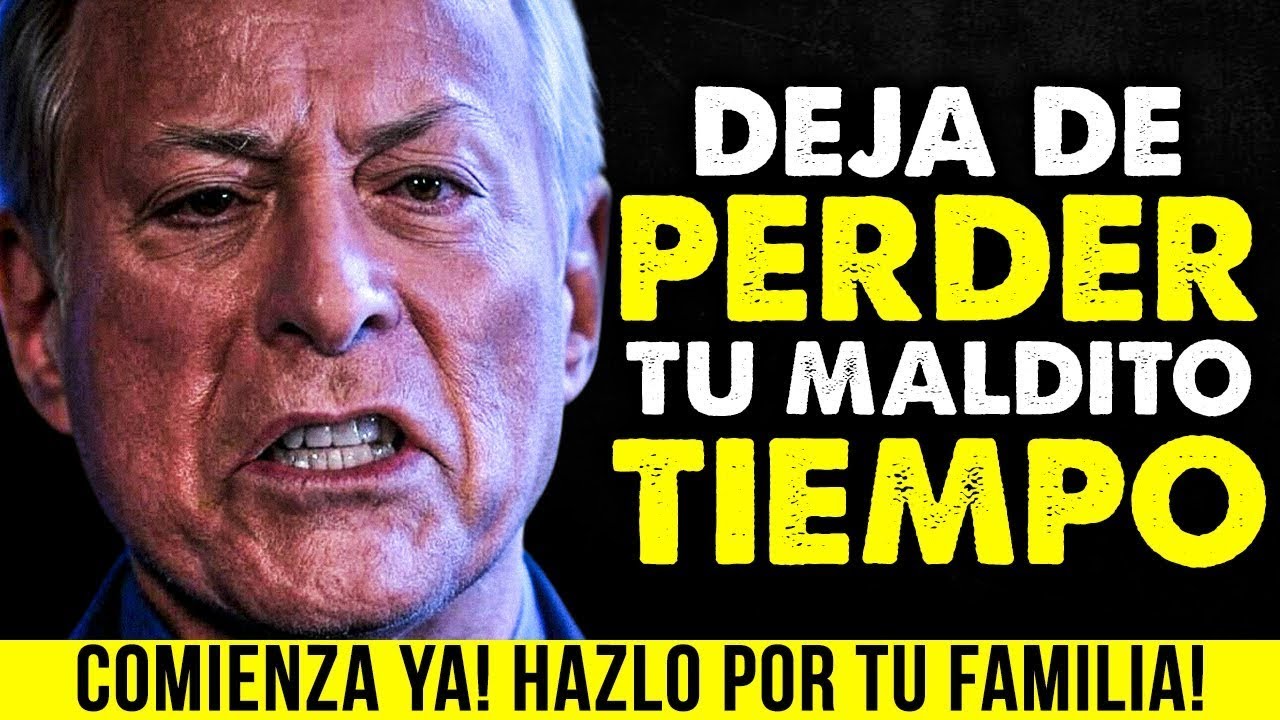 NO SIGAS PERDIENDO EL TIEMPO, TU FAMILIA TE NECESITA - Discurso Motivacional Brian Tracy