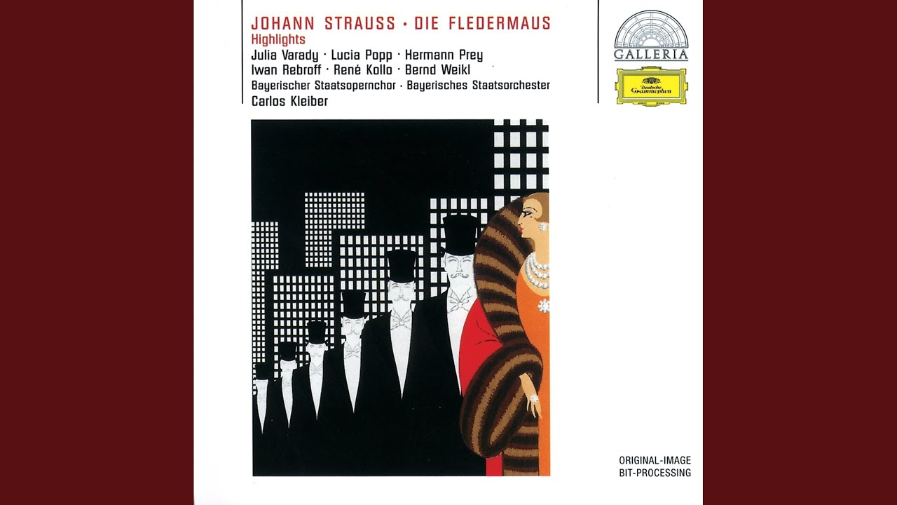 J. Strauss II: Die Fledermaus: Overture