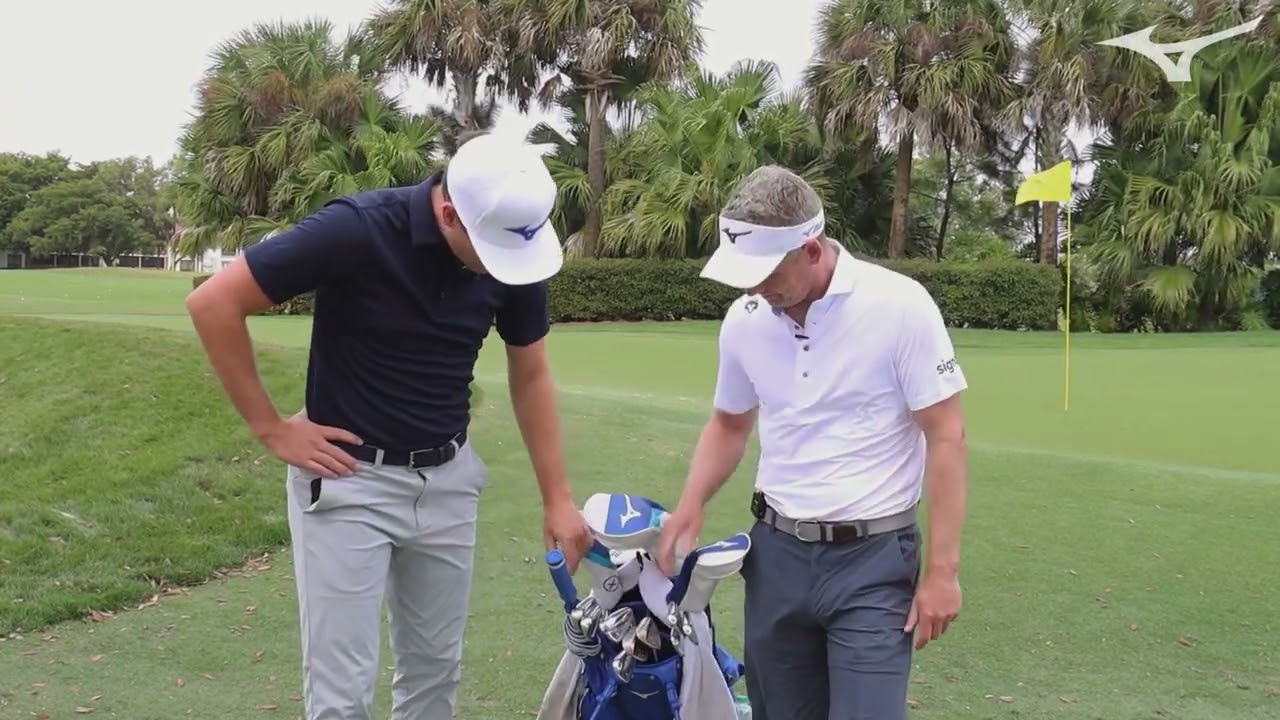 LUKE DONALD:  What's In the Bag 2022.  IRONS