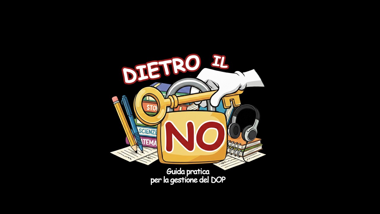 DIETRO IL NO: Guida pratica per la gestione del DOP