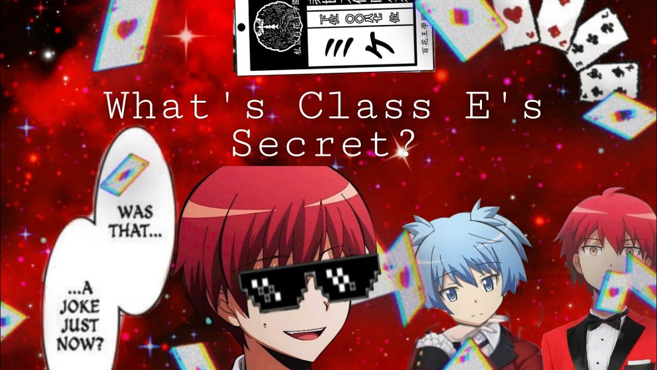Class E's Secret?| kakegurui Rap Cypher| Midoriya's Bones